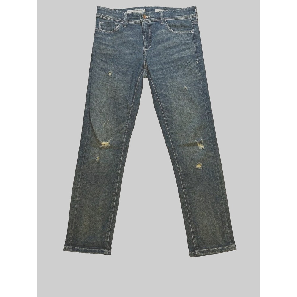 Pilcro And The Letterpress  Women's Distressed Jeans Size 28 Denim‎ (32"X29.5")